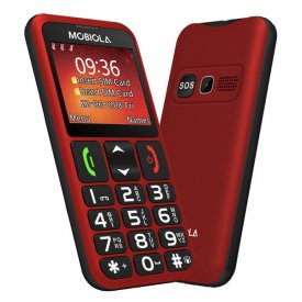 Mobiola MB700 rojo && TELEFONÍA MÓVIL - INALÁMBRICA
