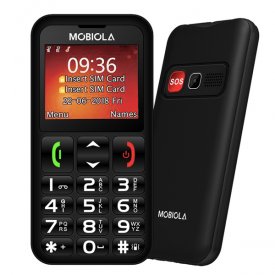 Mobiola MB700 negro && TELEFONÍA MÓVIL - INALÁMBRICA
